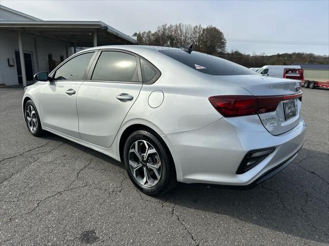 used 2021 Kia Forte car, priced at $18,024