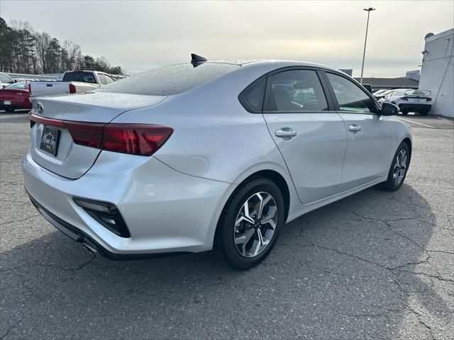 used 2021 Kia Forte car, priced at $18,024