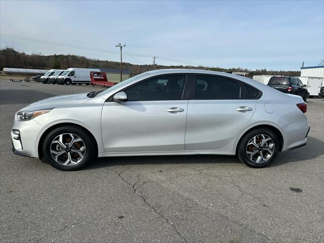 used 2021 Kia Forte car, priced at $18,024