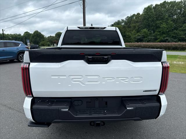 new 2025 Toyota Tundra Hybrid car, priced at $78,738