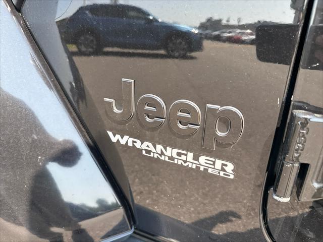 used 2021 Jeep Wrangler Unlimited car, priced at $41,524