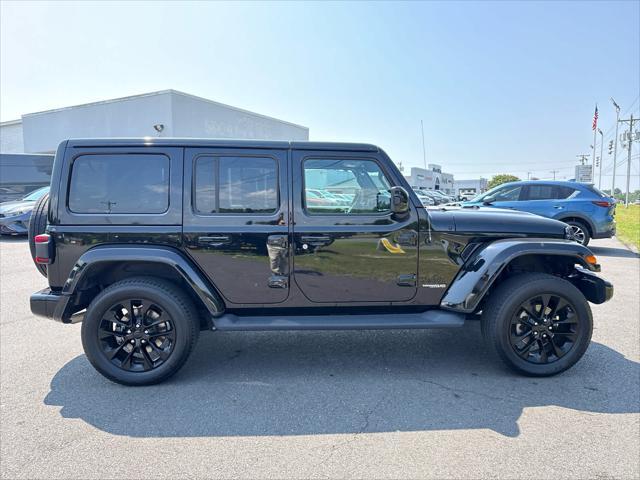 used 2021 Jeep Wrangler Unlimited car, priced at $41,524