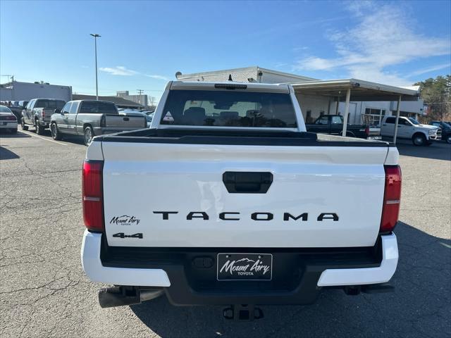 new 2024 Toyota Tacoma car, priced at $49,161