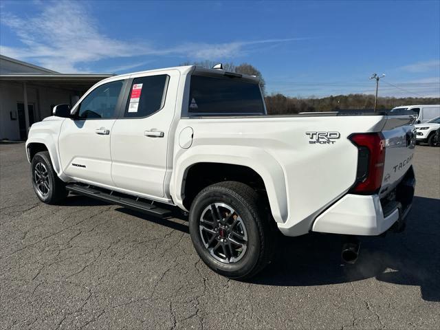 new 2024 Toyota Tacoma car, priced at $49,161