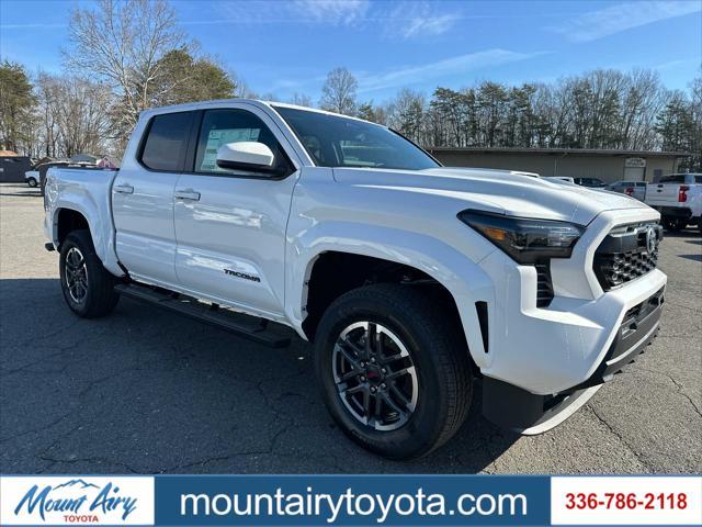 new 2024 Toyota Tacoma car, priced at $49,161