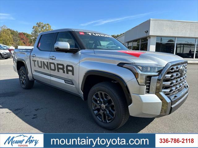 new 2024 Toyota Tundra car, priced at $69,486