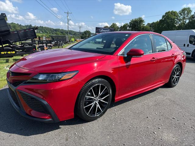 used 2023 Toyota Camry car, priced at $25,989