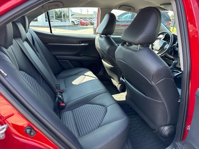 used 2023 Toyota Camry car, priced at $25,989