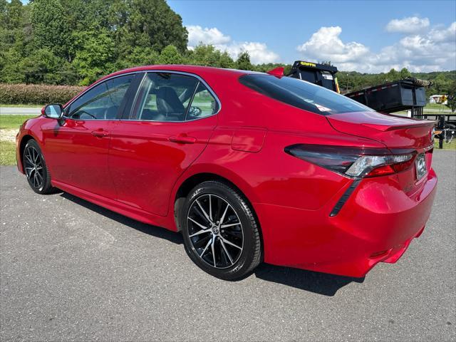 used 2023 Toyota Camry car, priced at $25,989