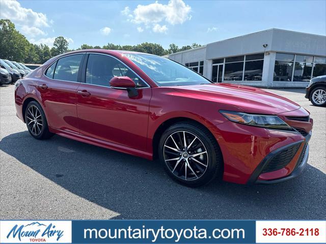 used 2023 Toyota Camry car, priced at $25,989