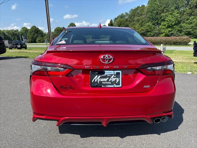 used 2023 Toyota Camry car, priced at $25,989