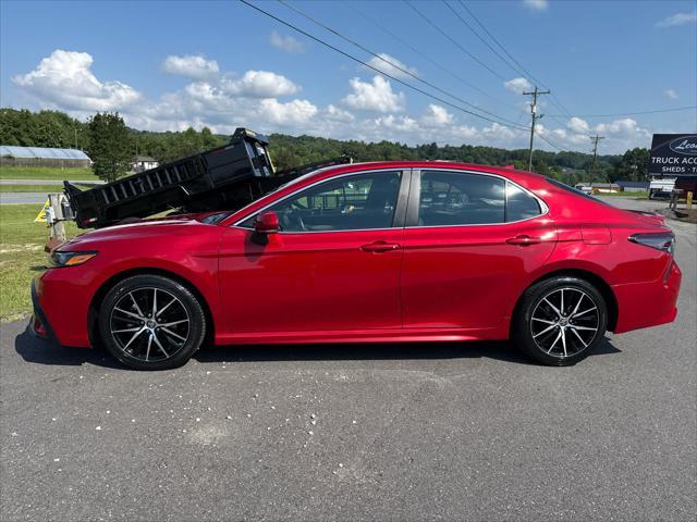 used 2023 Toyota Camry car, priced at $25,989