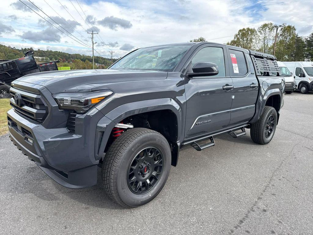new 2025 Toyota Tacoma car, priced at $56,085