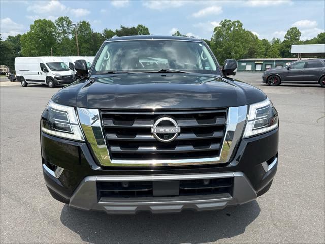 used 2024 Nissan Armada car, priced at $51,409
