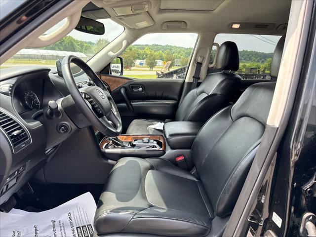 used 2024 Nissan Armada car, priced at $51,409