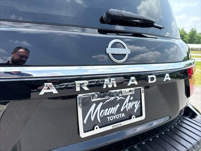 used 2024 Nissan Armada car, priced at $51,409