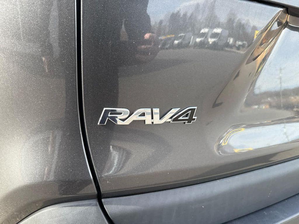 used 2022 Toyota RAV4 car, priced at $27,989