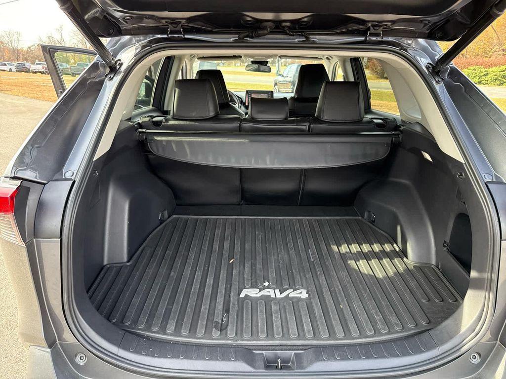used 2022 Toyota RAV4 car, priced at $27,989