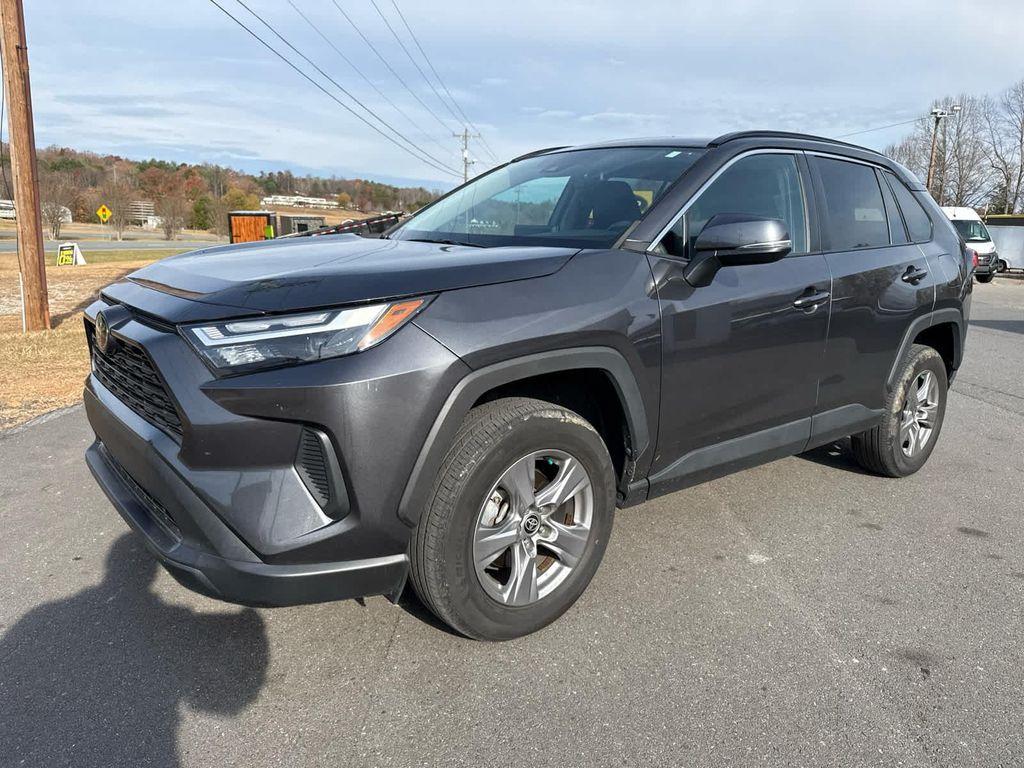 used 2022 Toyota RAV4 car, priced at $27,989