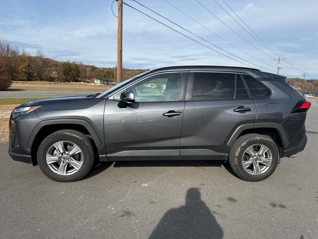 used 2022 Toyota RAV4 car, priced at $27,989