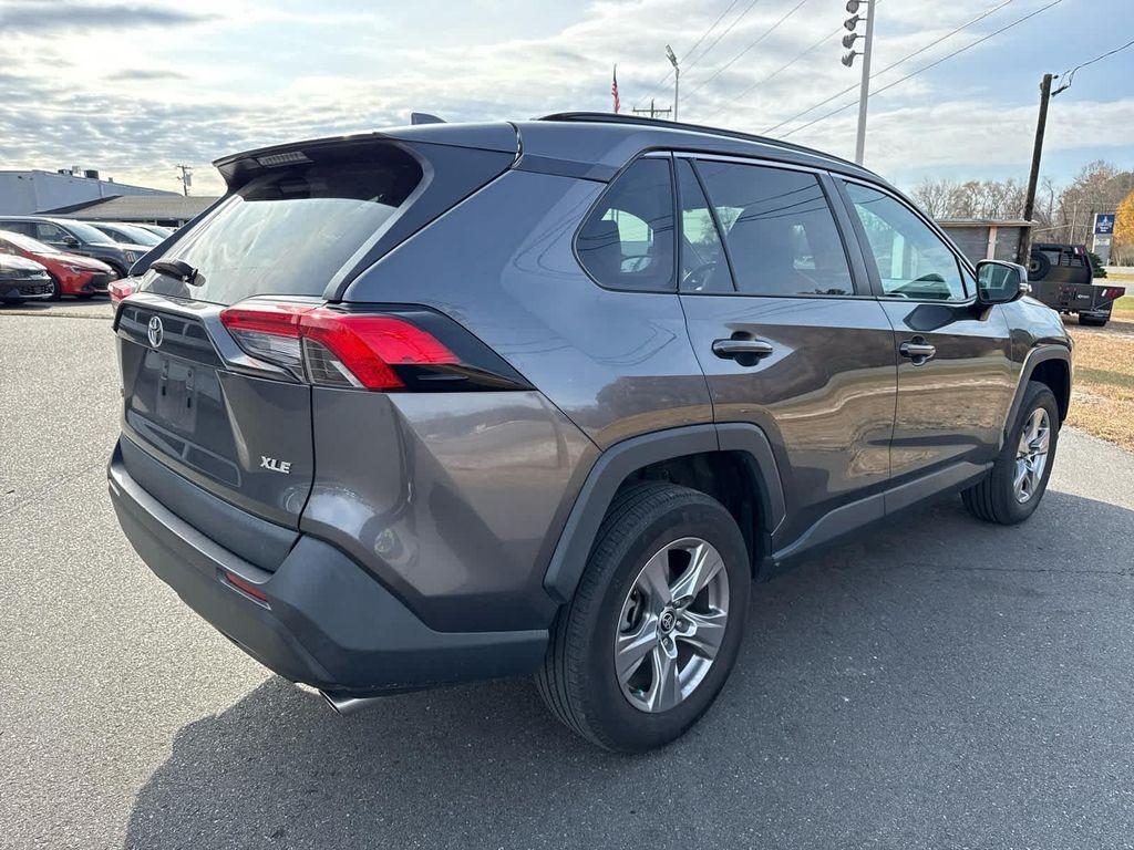 used 2022 Toyota RAV4 car, priced at $27,989