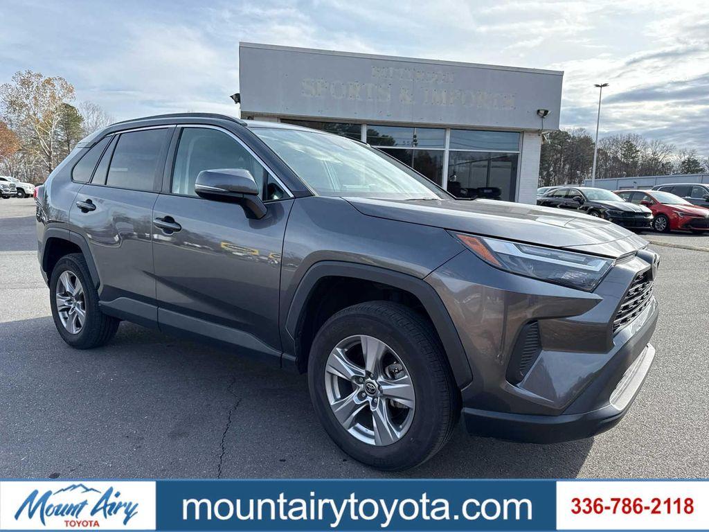 used 2022 Toyota RAV4 car, priced at $27,989