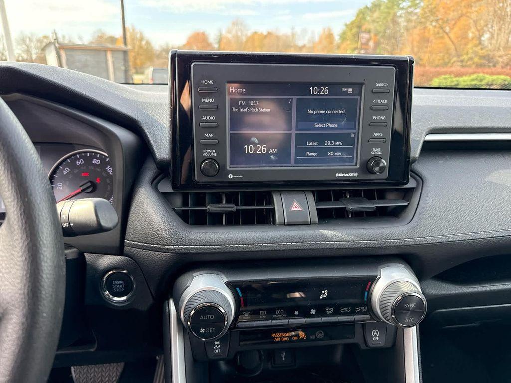 used 2022 Toyota RAV4 car, priced at $27,989