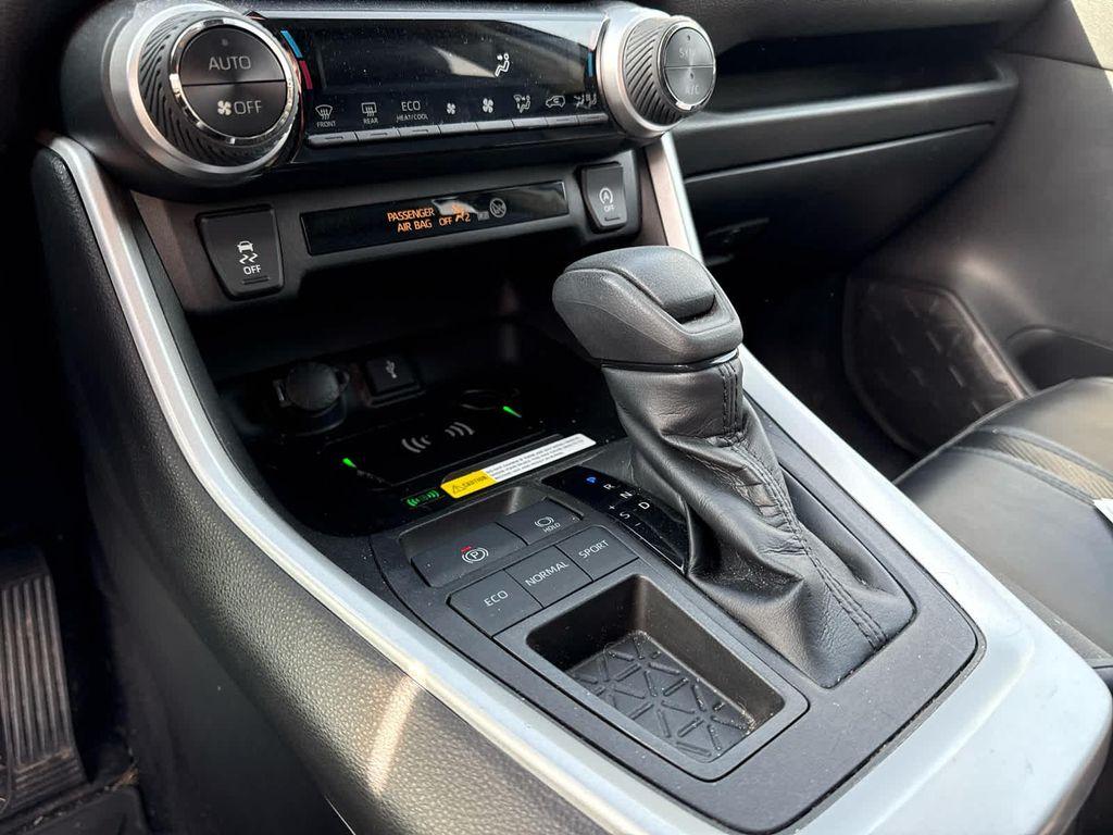 used 2022 Toyota RAV4 car, priced at $27,989