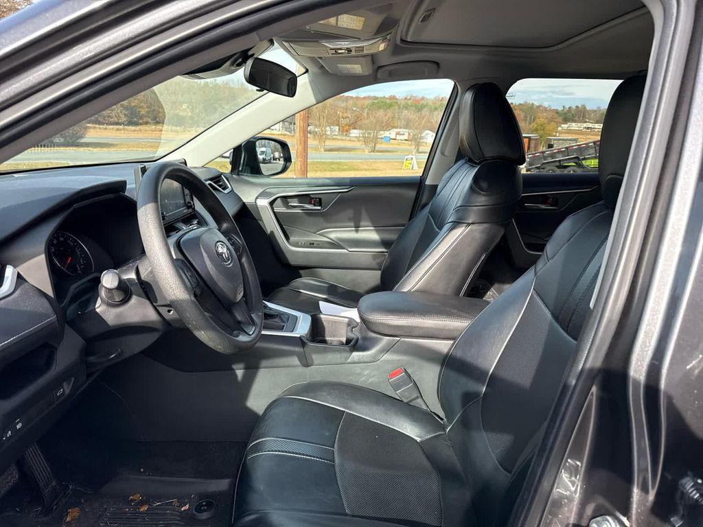 used 2022 Toyota RAV4 car, priced at $27,989