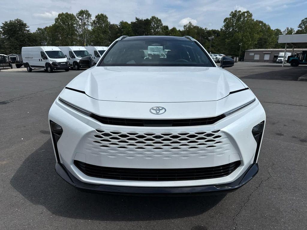 new 2025 Toyota Crown Signia car, priced at $54,454