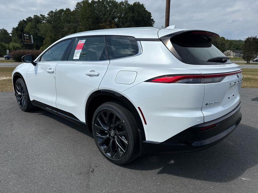 new 2025 Toyota Crown Signia car, priced at $54,454