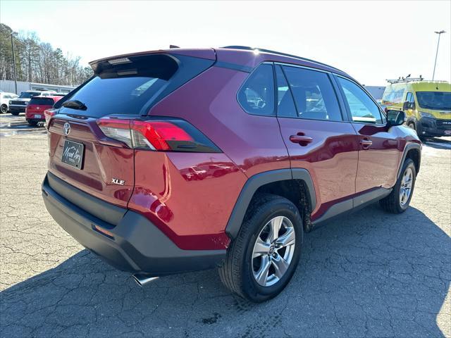 used 2023 Toyota RAV4 car, priced at $28,777