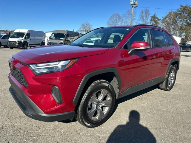 used 2023 Toyota RAV4 car, priced at $28,777