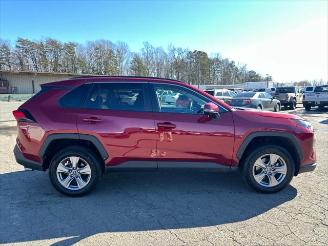 used 2023 Toyota RAV4 car, priced at $28,777