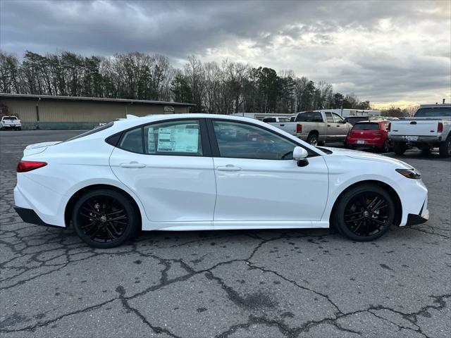 new 2025 Toyota Camry car, priced at $35,866