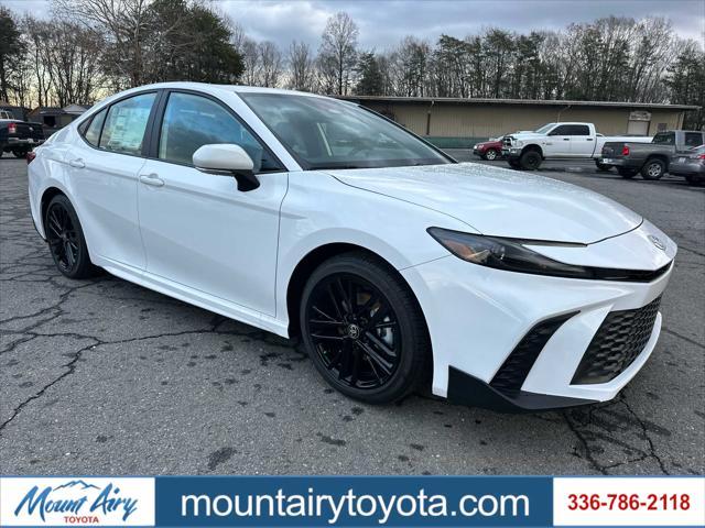 new 2025 Toyota Camry car, priced at $35,866