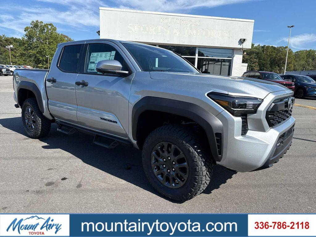 new 2025 Toyota Tacoma car, priced at $60,347