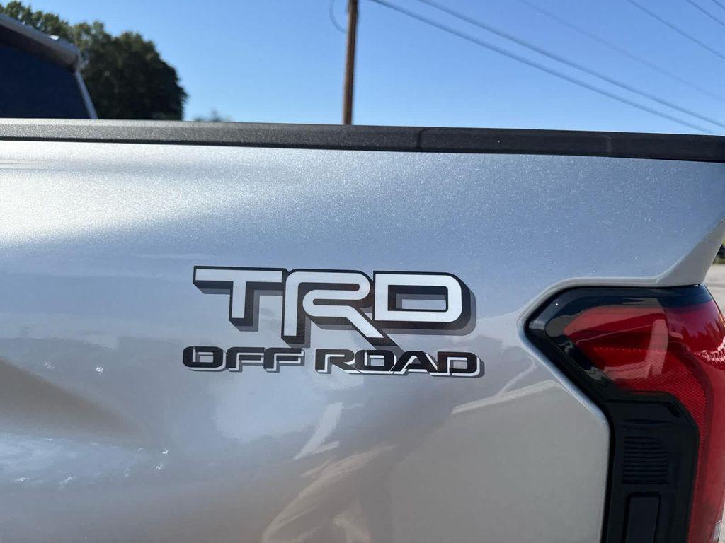 new 2025 Toyota Tacoma car, priced at $60,347