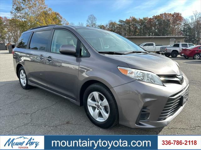 used 2020 Toyota Sienna car, priced at $29,998