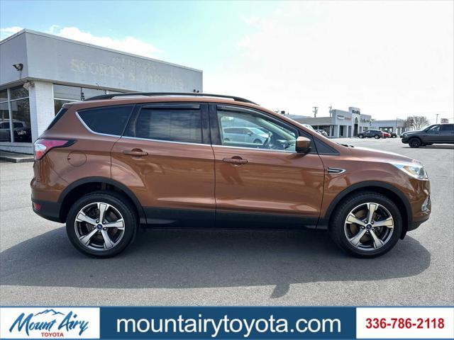 used 2017 Ford Escape car, priced at $14,577