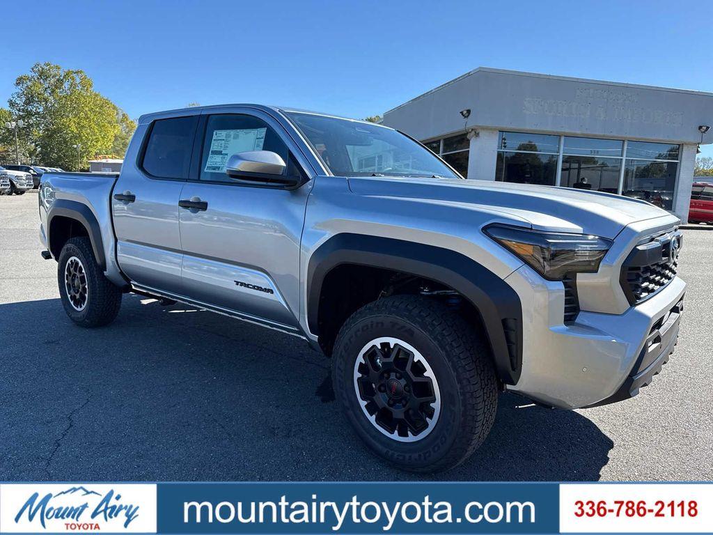 new 2025 Toyota Tacoma car, priced at $50,933