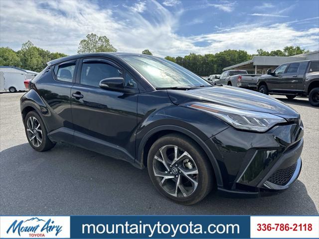 used 2021 Toyota C-HR car, priced at $23,954