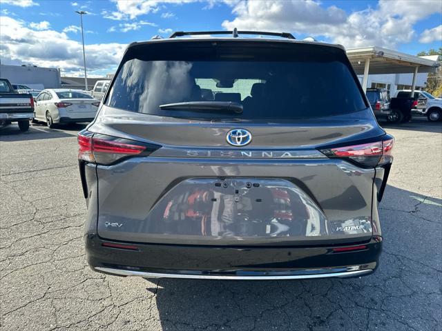 new 2025 Toyota Sienna car, priced at $59,231