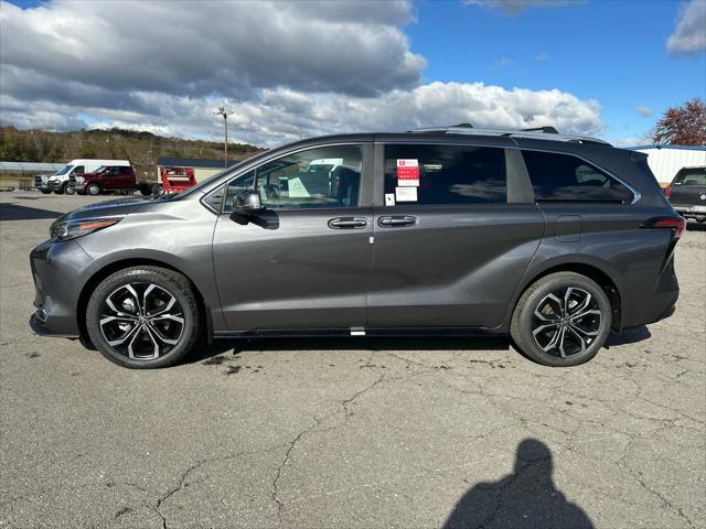 new 2025 Toyota Sienna car, priced at $59,231