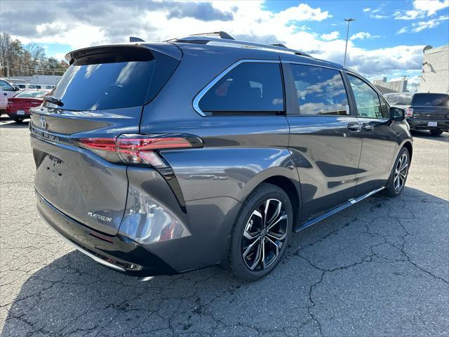 new 2025 Toyota Sienna car, priced at $59,231