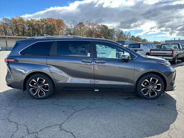 new 2025 Toyota Sienna car, priced at $59,231