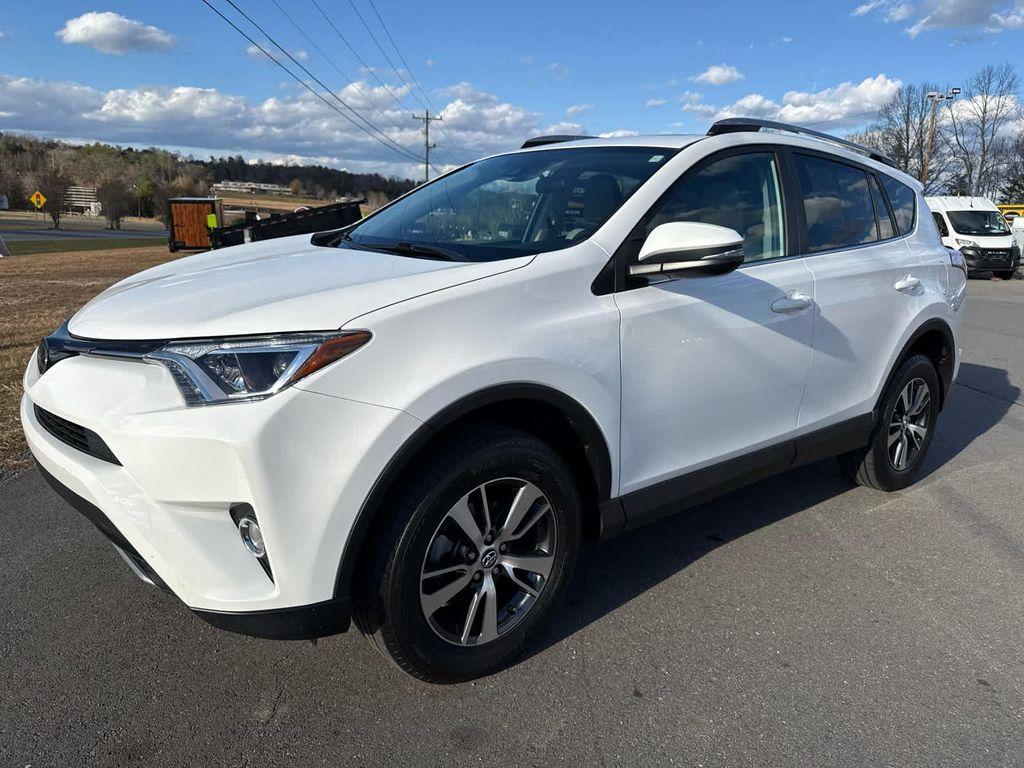 used 2018 Toyota RAV4 car, priced at $17,071
