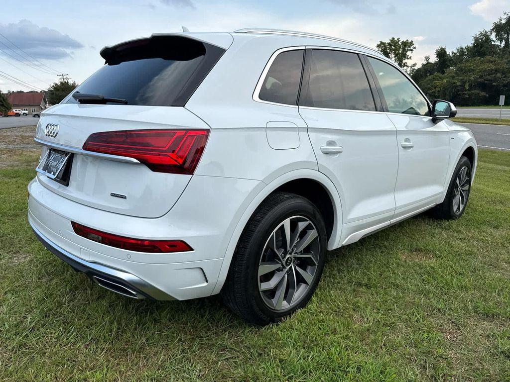 used 2024 Audi Q5 car, priced at $34,785