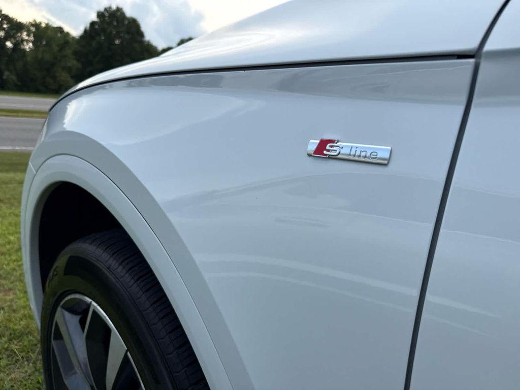 used 2024 Audi Q5 car, priced at $34,785