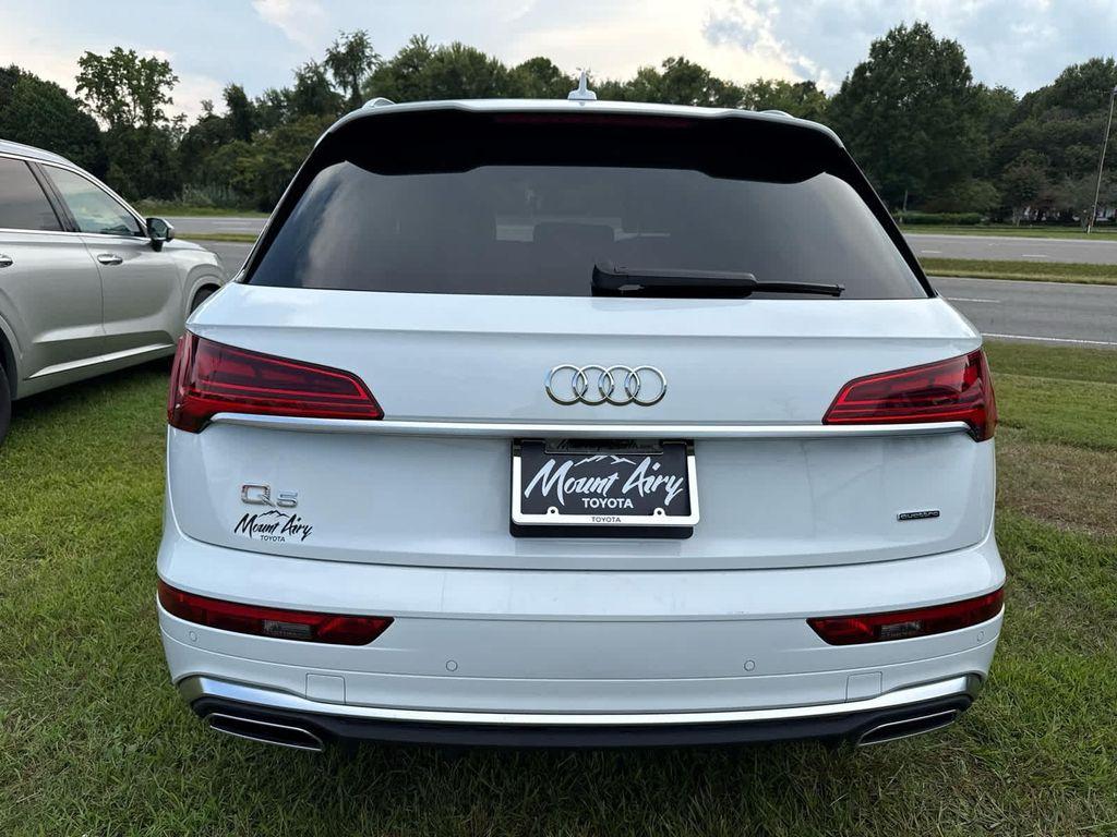 used 2024 Audi Q5 car, priced at $34,785